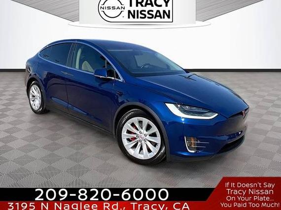 TESLA MODEL X 2016 5YJXCBE25GF029260 image